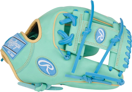 Rawlings Heart of the Hide 11.75" Infield Glove Mint /Columbia Blue RHT