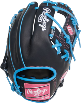 Rawlings Heart of the Hide 11.75" Infield Glove Navy/Columbia Blue RHT