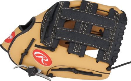 Rawlings Players Series 11.5" Youth Glove Tan/Black RHT