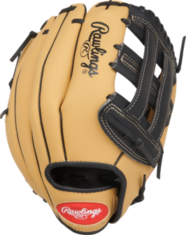 Rawlings Players Series 11.5" Youth Glove Tan/Black RHT
