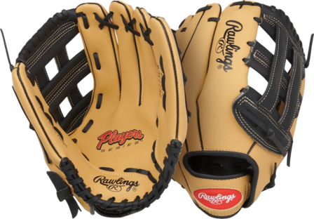 Rawlings Players Series 11.5" Youth Glove Tan/Black RHT