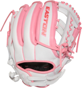 Easton Professional Collection 11.75" Infield Glove White/Pink RHT
