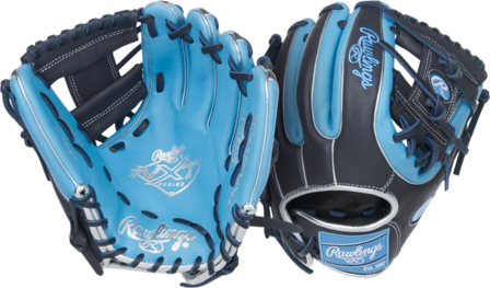 Rawlings NXT 11.25" Infield Glove Columbia Blue/Navy RHT