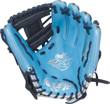 Rawlings NXT 11.25" Infield Glove Columbia Blue/Navy RHT