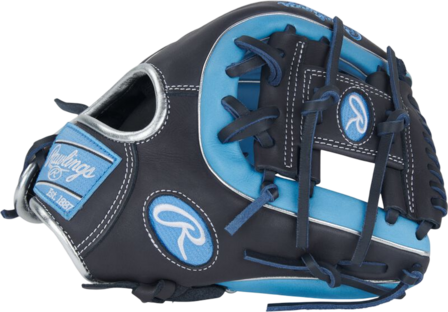 Rawlings NXT 11.25" Infield Glove Columbia Blue/Navy RHT