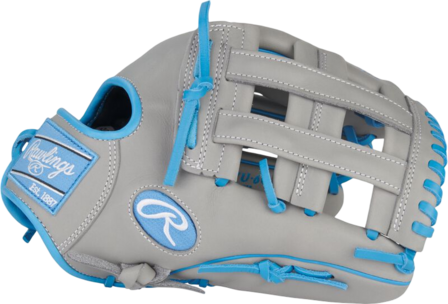 Rawlings NXT 12.25" Outfield Glove Grey/Baby Blue RHT