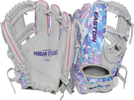 Easton Elite Series Morgan Stuart 11.5" Infield Glove Tie Dye/Grey RHT