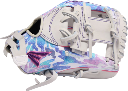 Easton Elite Series Morgan Stuart 11.5" Infield Glove Tie Dye/Grey RHT