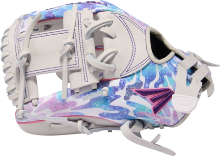Easton Elite Series Morgan Stuart 11.5" Infield Glove Tie Dye/Grey LHT