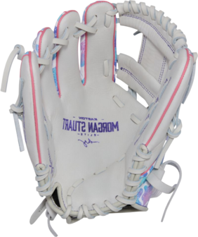 Easton Elite Series Morgan Stuart 11.5" Infield Glove Tie Dye/Grey LHT