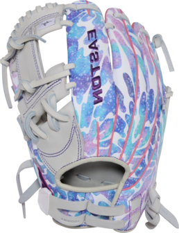 Easton Elite Series Morgan Stuart 11.5" Infield Glove Tie Dye/Grey LHT