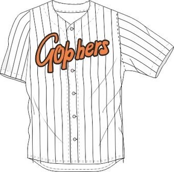 Gophers Jersey