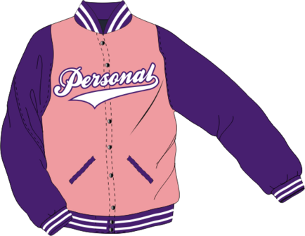 JA PERS - Self-assembled Baseball Jackets