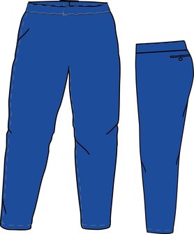 PA SI LADIES (ROYAL) - SSK Special Ladies Cut Softball Pants