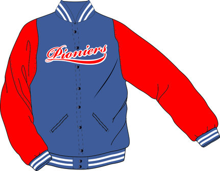 Hoofddorp Pioniers Jacket