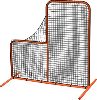 NB183 - Champro 7&#039;x7&#039; Brute Pitcher&#039;s Safety Style Screen