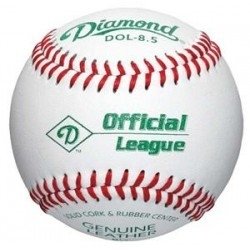 DOL-8.5 - Diamond DOL-8.5 Leather Baseball