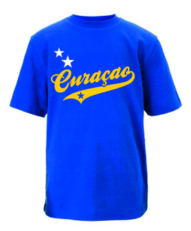 CuraShirt066 - Curaçao T-Shirt 4XL 5XL - sskeurope