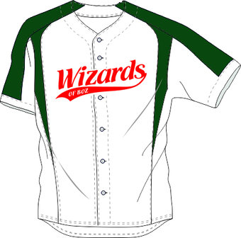 Wizards of Boz Jersey