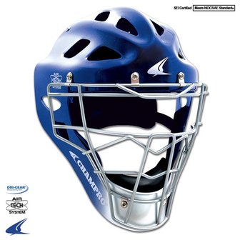 CM6 - Champro PRO-PLUS Catcher&#039;s Hockey Stijl Helm