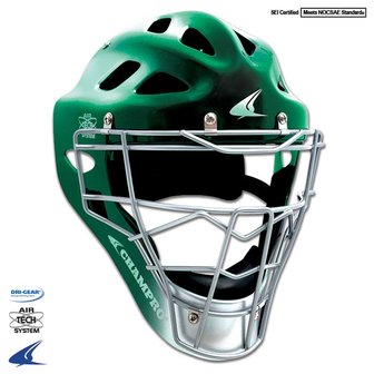 CM6 - Champro PRO-PLUS Catcher&#039;s Hockey Stijl Helm