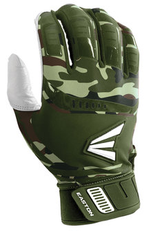 A121899 - Easton Adult an Youth Walk-Off Army Camo Batting Gloves