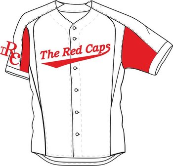 Red Caps Jersey