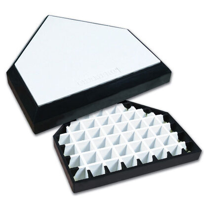 B035W - Champro In-Ground Home Plate With Waffle Bottom