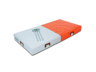 B016 - Champro Quilted Double First Base