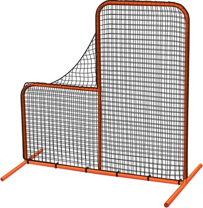 NB183 - Champro 7'x7' Brute Pitcher's Safety Style Screen