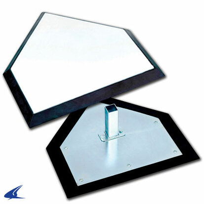 B030I - Champro Pro Style Home Plate with Hollywood Style Anchor System