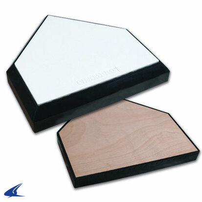 B035 - Champro In-Ground Home Plate With Wood Bottom