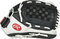 Rawlings Shut Out Softball 12.5" Outfield/Pitcher Glove Black/White RHT