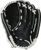 Rawlings Shut Out Softball 12.5" Outfield/Pitcher Glove Black/White RHT