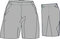 Domstad Dodgers SSK Short