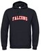Falcons Hoodie Zwart