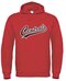 Centrals Hoodie Rood
