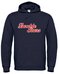 Double Stars Heiloo Hoodie Navy