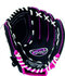 Rawlings Players Series 10" Youth Glove Black/Pink RHT