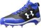 Under Armour Heater Royal High Metal Cleats