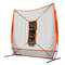 NB32 Portable Training Net with TZ3 Training Zone - 5' X 5'