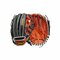 Wilson A500 11.5" Infield Glove Black/Brown RHT