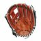 Wilson A500 11.5" Infield Glove Black/Brown RHT