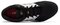 New Balance SMVELOK1 Black/White Metal Cleats
