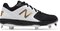 New Balance SMVELOK1 Black/White Metal Cleats