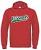 Wizards of Boz Hoodie rood