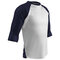BS24 - Polyester 3/4 Sleeve Undershirt Navy