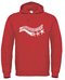 Zwijndrecht Hoodie Rood