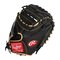 Rawlings R9 32.5" Catcher Glove Black/Gold RHT