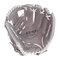 Rawlings R9 Softball 11.75" Infield Glove Gray/White RHT